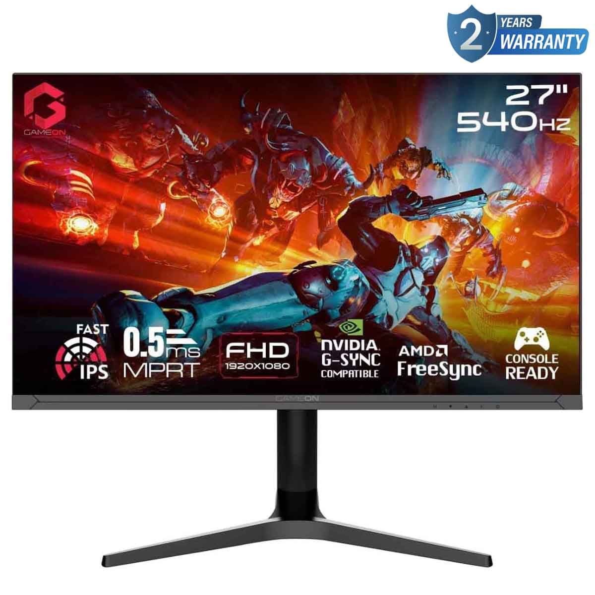 جيم أون شاشة ألعاب FHD بحجم 27" 540Hz Fast IPS موديل GOTX27FHD540IPS