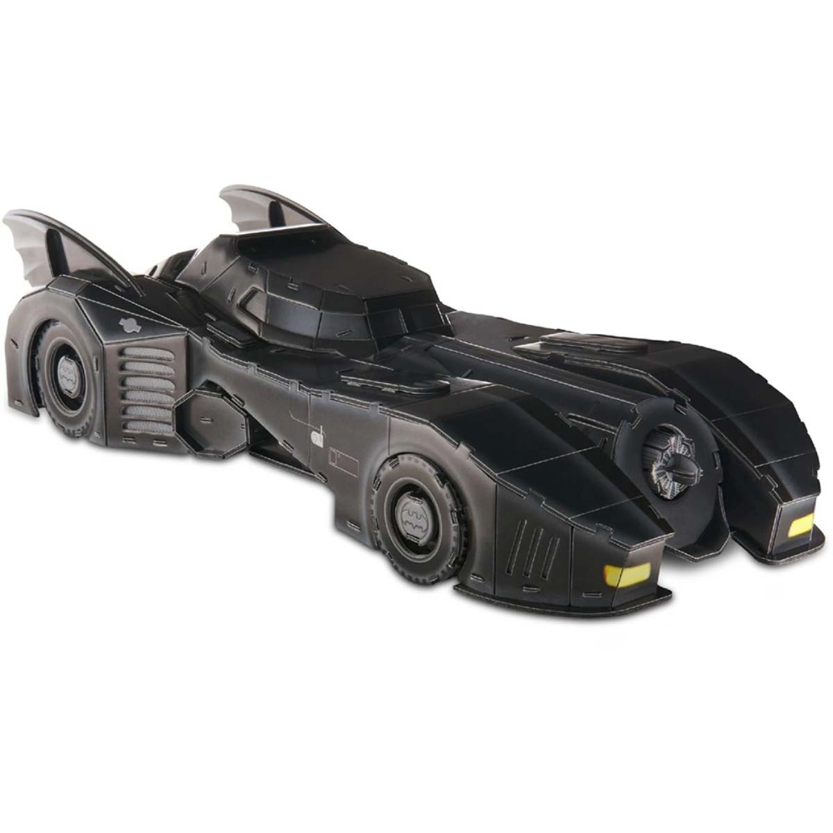 4 دي بيلد مجموعة نموذج سيارة باتموبيل ريترو من دي سي + لغز ثلاثي الأبعاد من رافنسبورجر مع خرز الربط من ميليسا آند دوغ، للجنسين، 13+ سنة