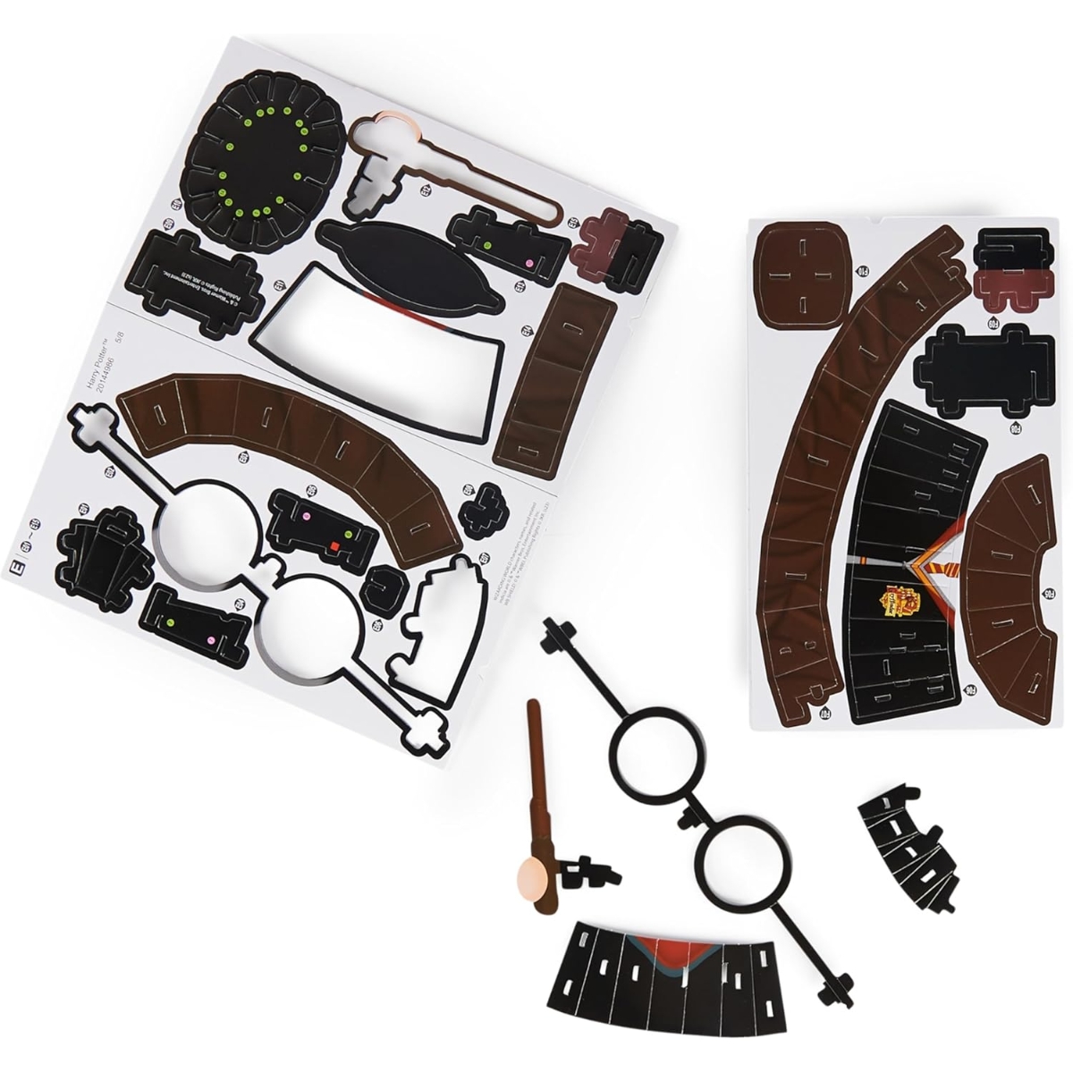 فور دي بيلد مجموعة نموذج لغز ثلاثي الأبعاد شخصيات هاري بوتر للجنسين، 13 سنة فما فوق