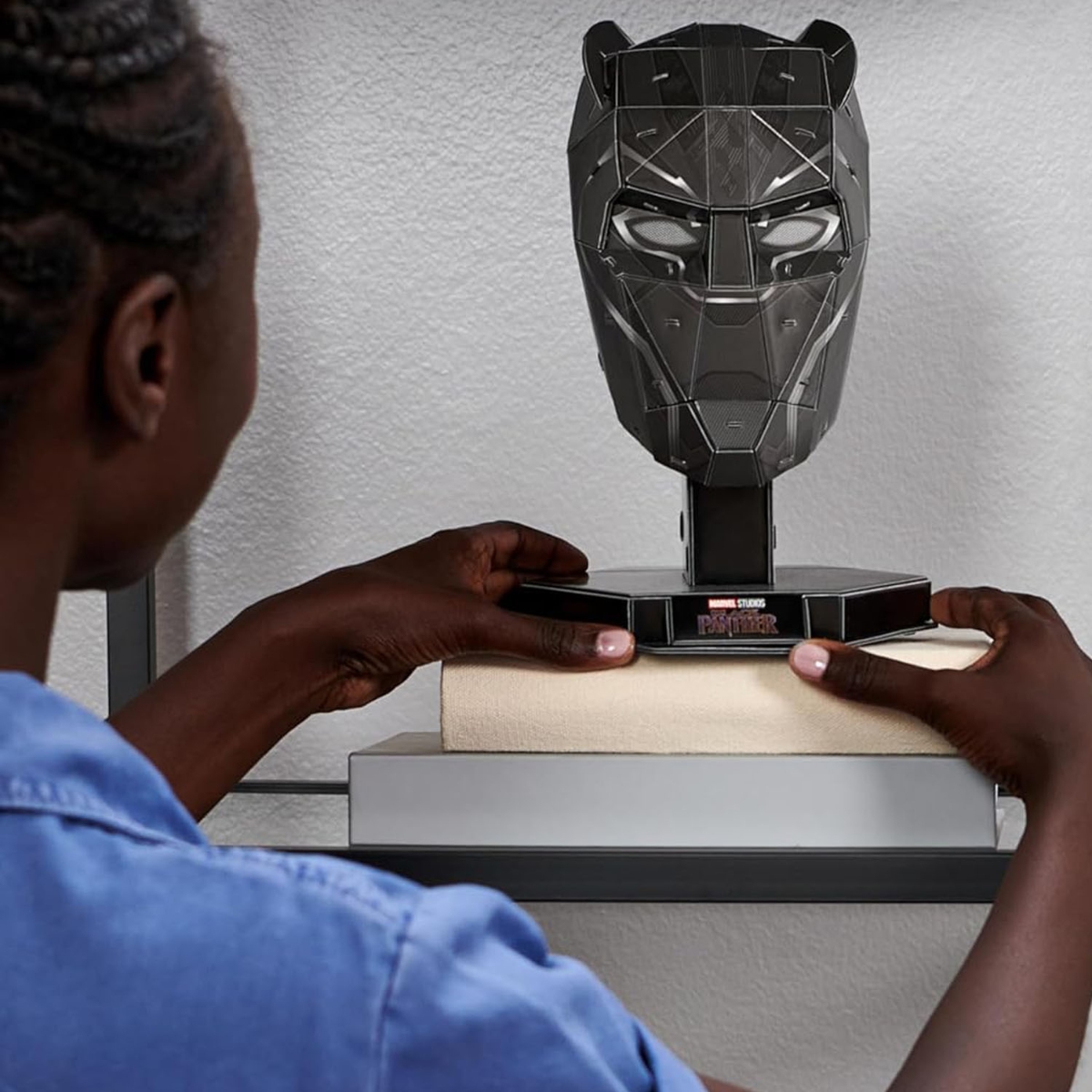 فور دي بيلد مجموعة نموذج لغز ثلاثي الأبعاد مارفل بلاك بانثر للجنسين، 13 سنة فما فوق