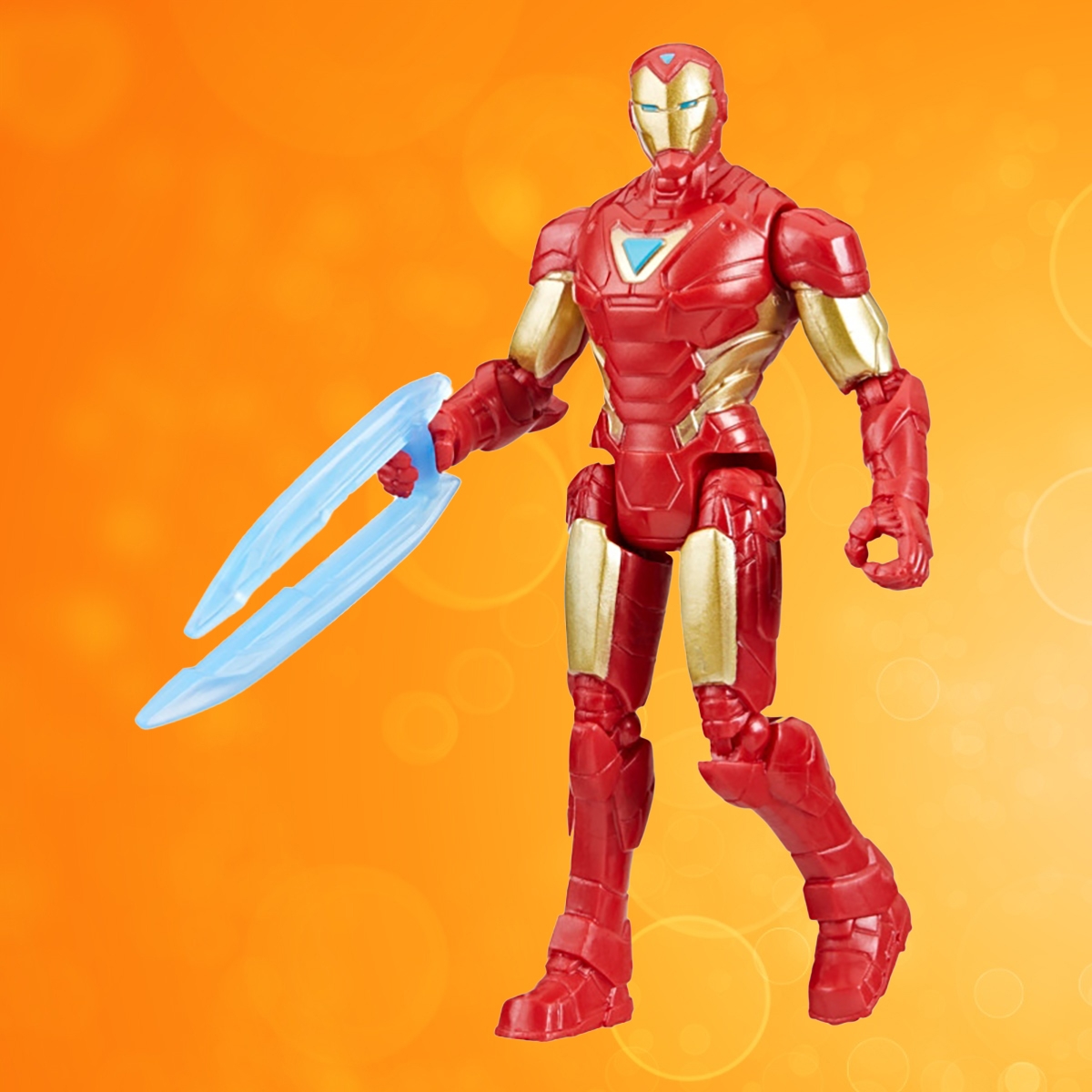 هاسبرو أفنجرز مجموعة مجسم شخصية آيرون مان 4 إنش للجنسين، 5-7 سنوات