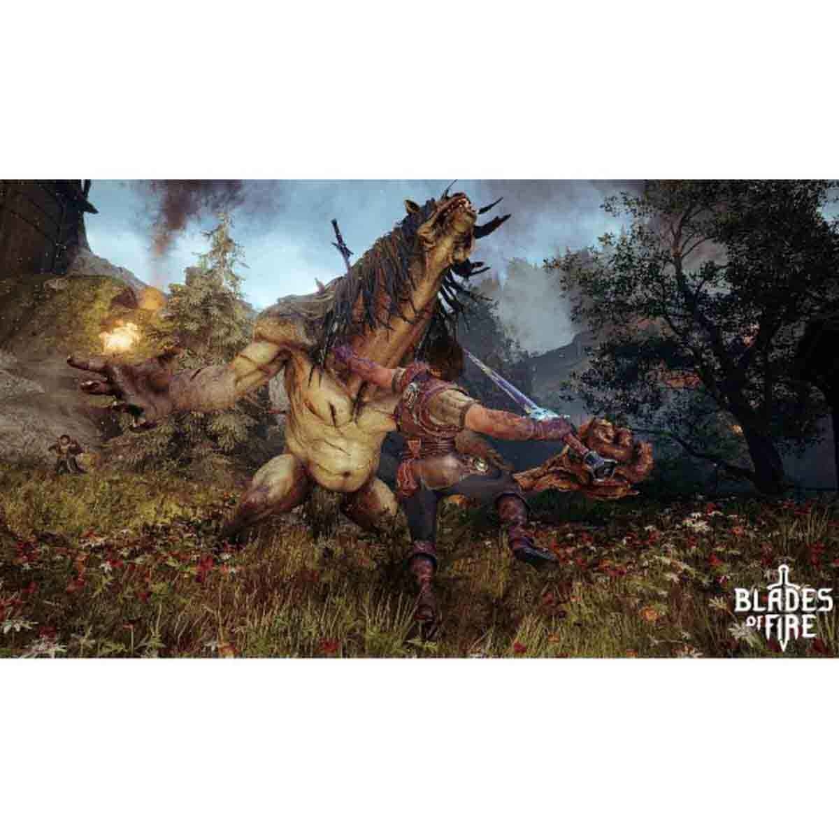 505 جيمز لعبة بلايدز أوف فاير - إصدار اليوم الأول متوافق مع بلايستيشن 5