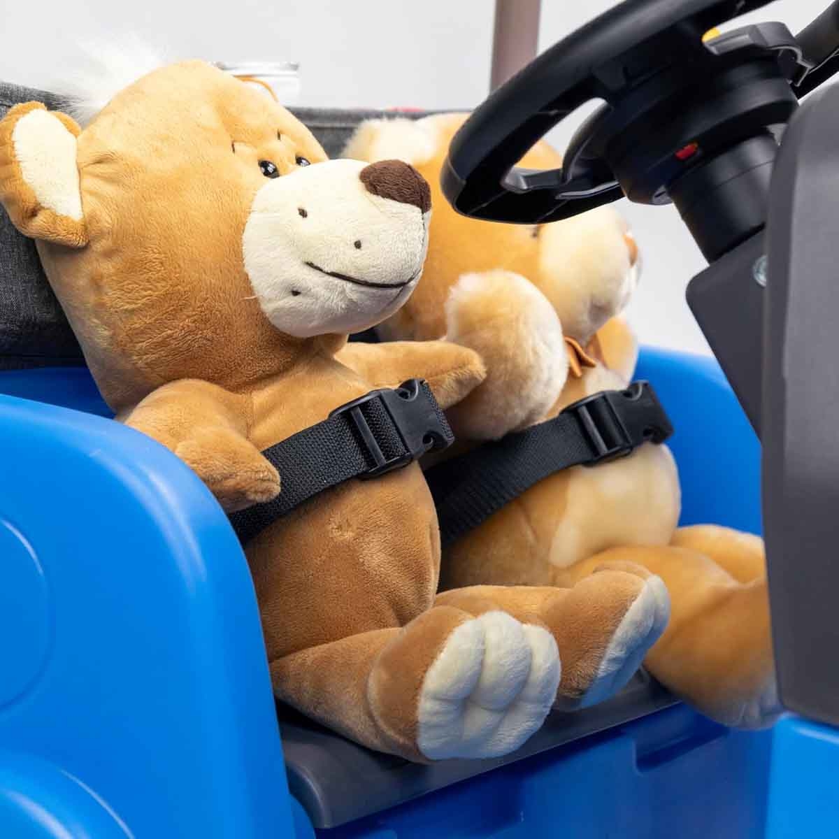 سيارة ستيب2 سيارة دفع جانبية متعددة الاستخدامات للجنسين، 3-4 سنوات