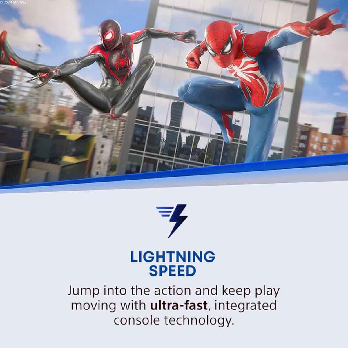 سوني بلايستيشن 5 سليم إصدار القرص مع وحدة تحكم أسود إضافية وحزمة إف سي 25