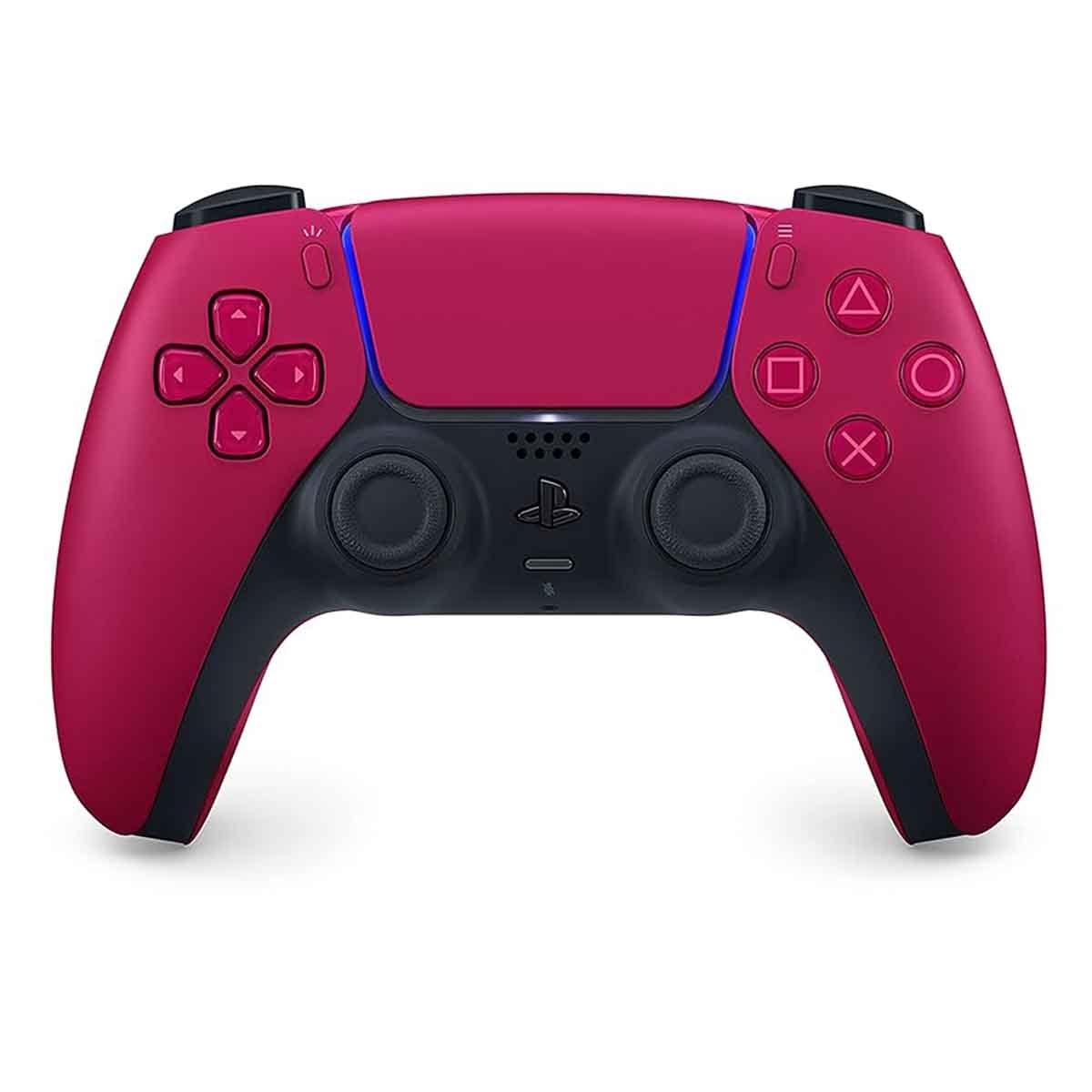 سوني بلايستيشن 5 سليم إصدار القرص مع وحدة تحكم أحمر إضافية + حزمة إف سي 25 نسخة السعودية