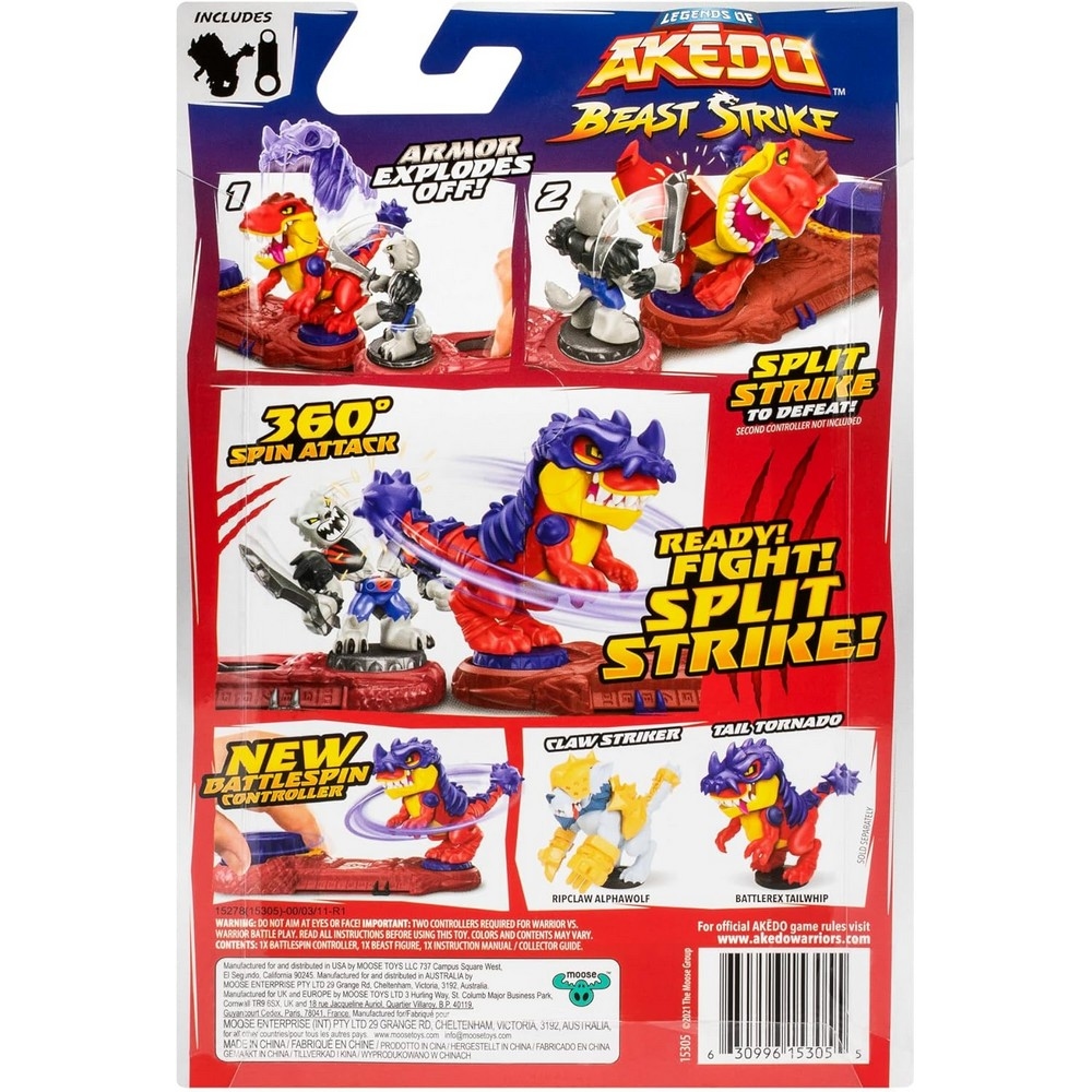 أكيدو ألترا بيستس باتلريكس تيلويب فيجر للجنسين، من 5 إلى 7 سنوات