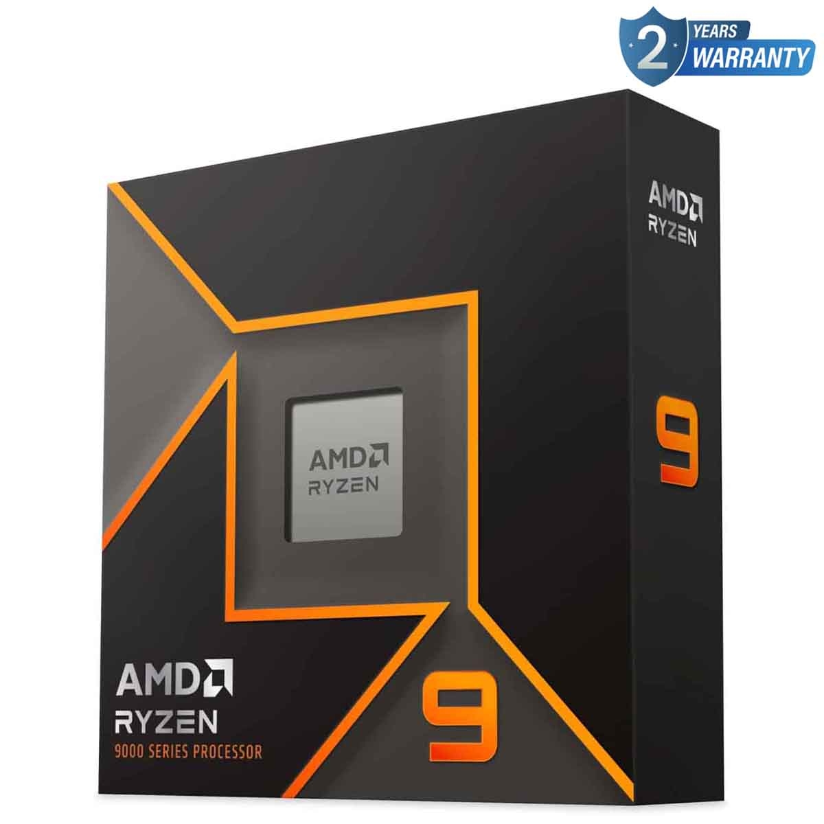 إيه إم دي رايزن 9 9950X معالج بسرعة 4.3GHz بعدد 16 نواة و32 خيط معالجة وذاكرة 80MB