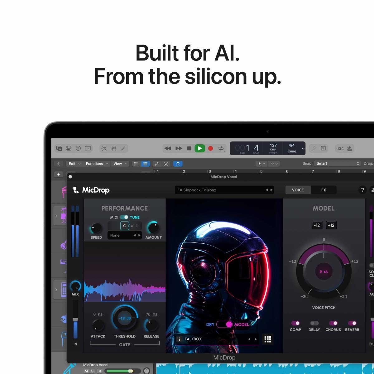 أبل ماك بوك برو M5 مع معالج CPU عشاري النواة وGPU عشاري النواة
