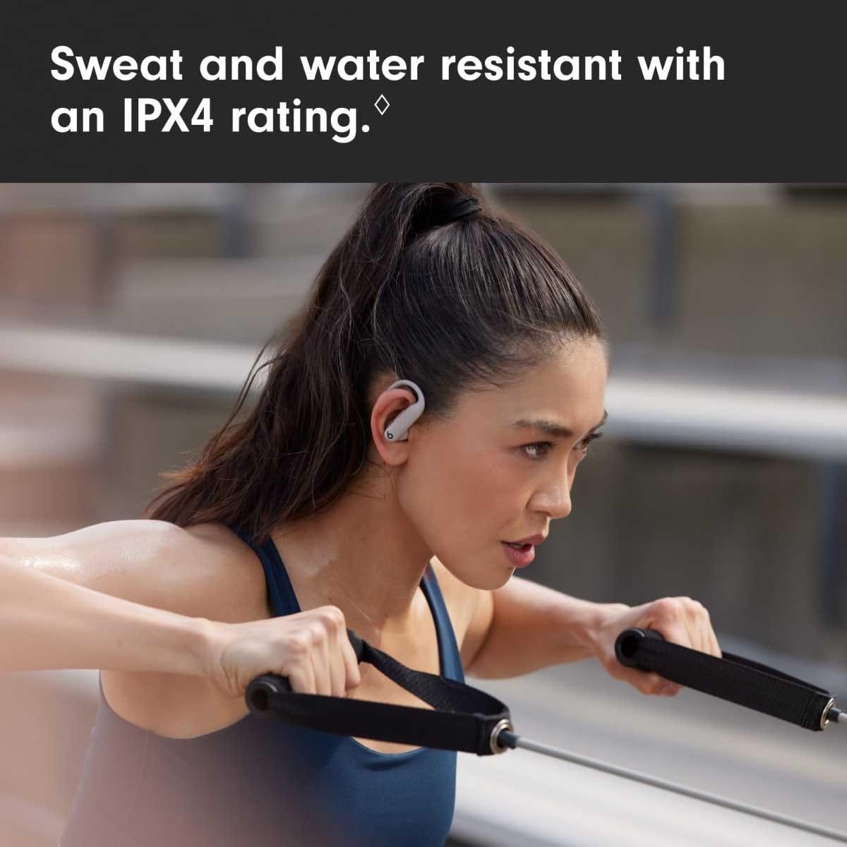 بيتس باور برو 2 سماعات أذن لاسلكية حقيقية - رملي