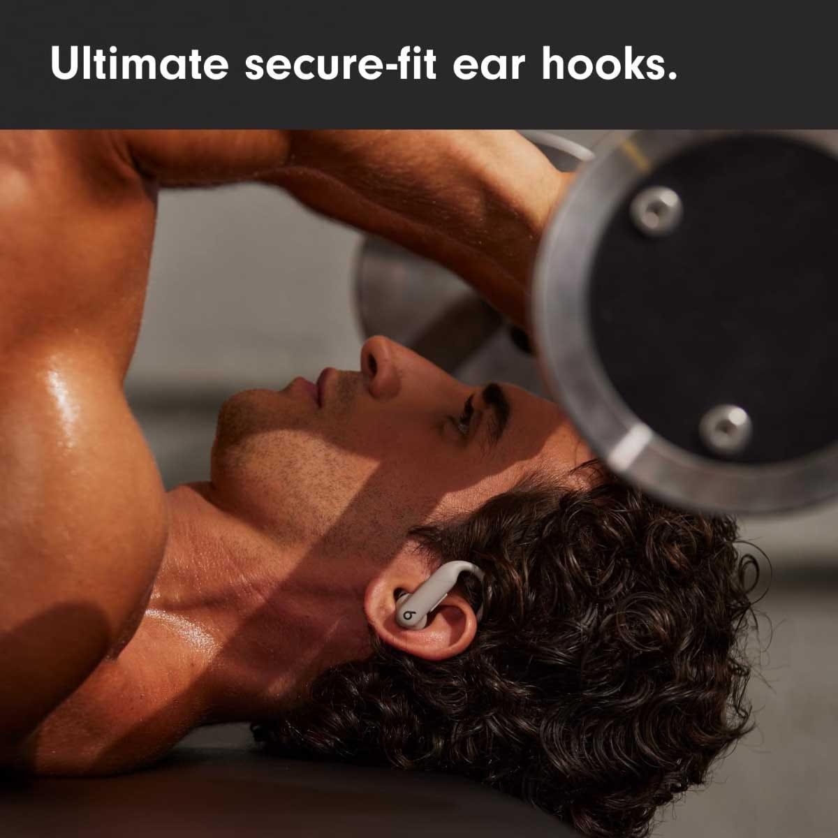 بيتس باور برو 2 سماعات أذن لاسلكية حقيقية - رملي