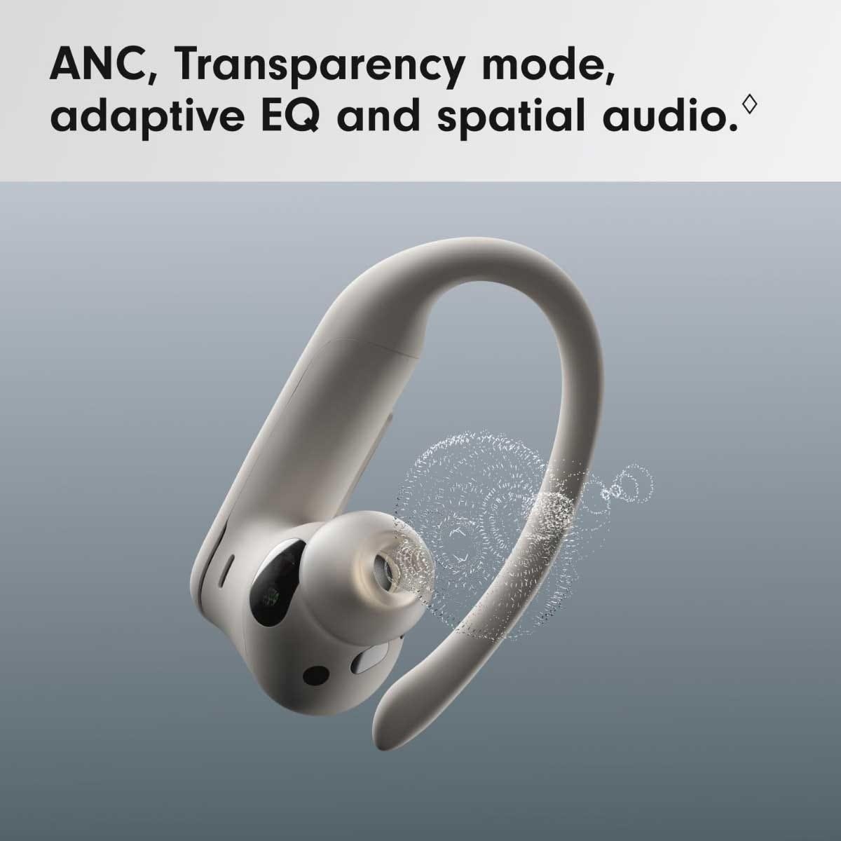 بيتس باور برو 2 سماعات أذن لاسلكية حقيقية - رملي