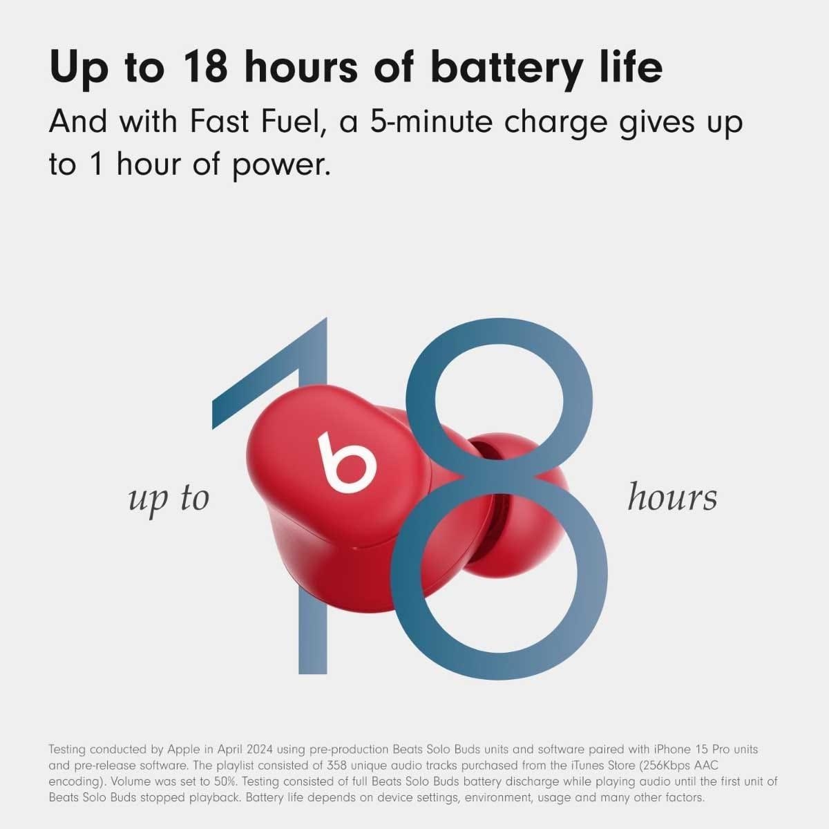 سماعات بيتس سولو بادز لاسلكية حقيقية