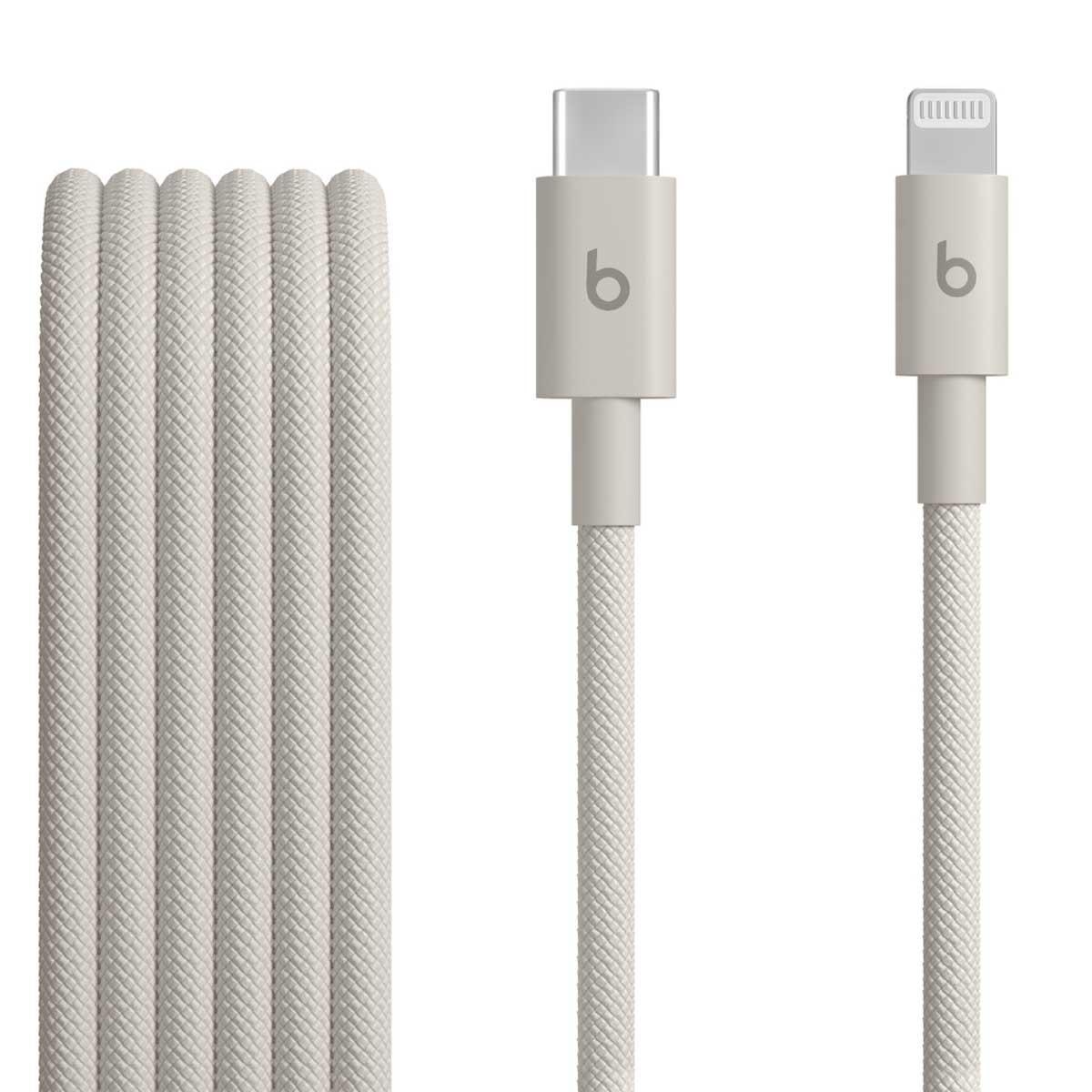 كابل Beats Surge Stone بطول 1.5 متر من USB-C إلى Lightning