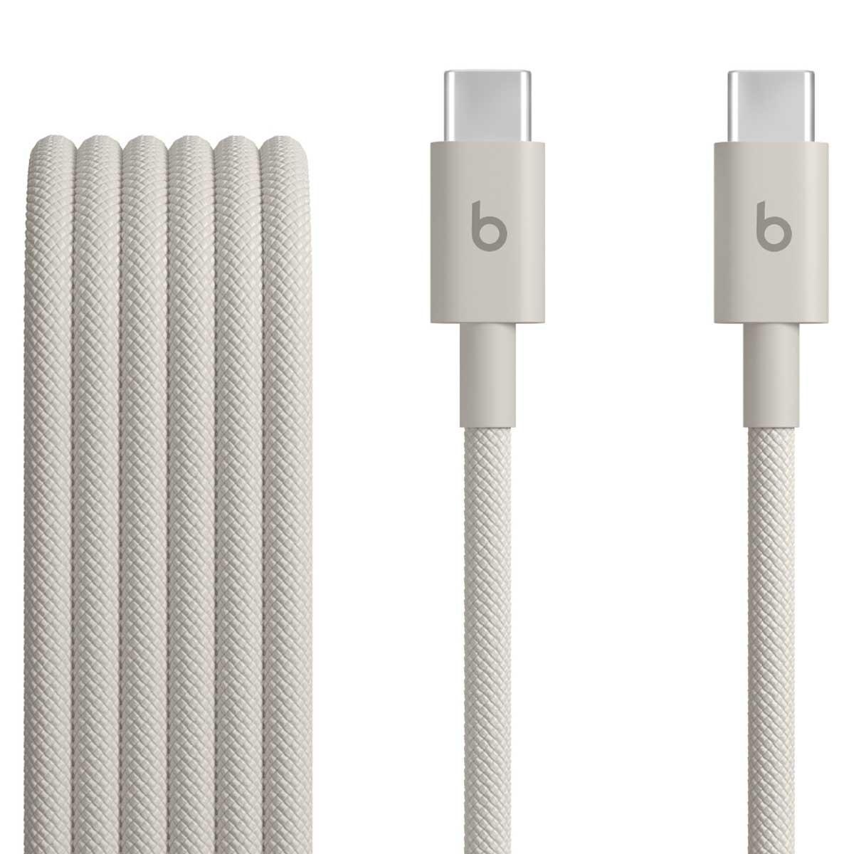 كابل Beats Surge Stone بطول 1.5 متر من نوع USB-C إلى USB-C