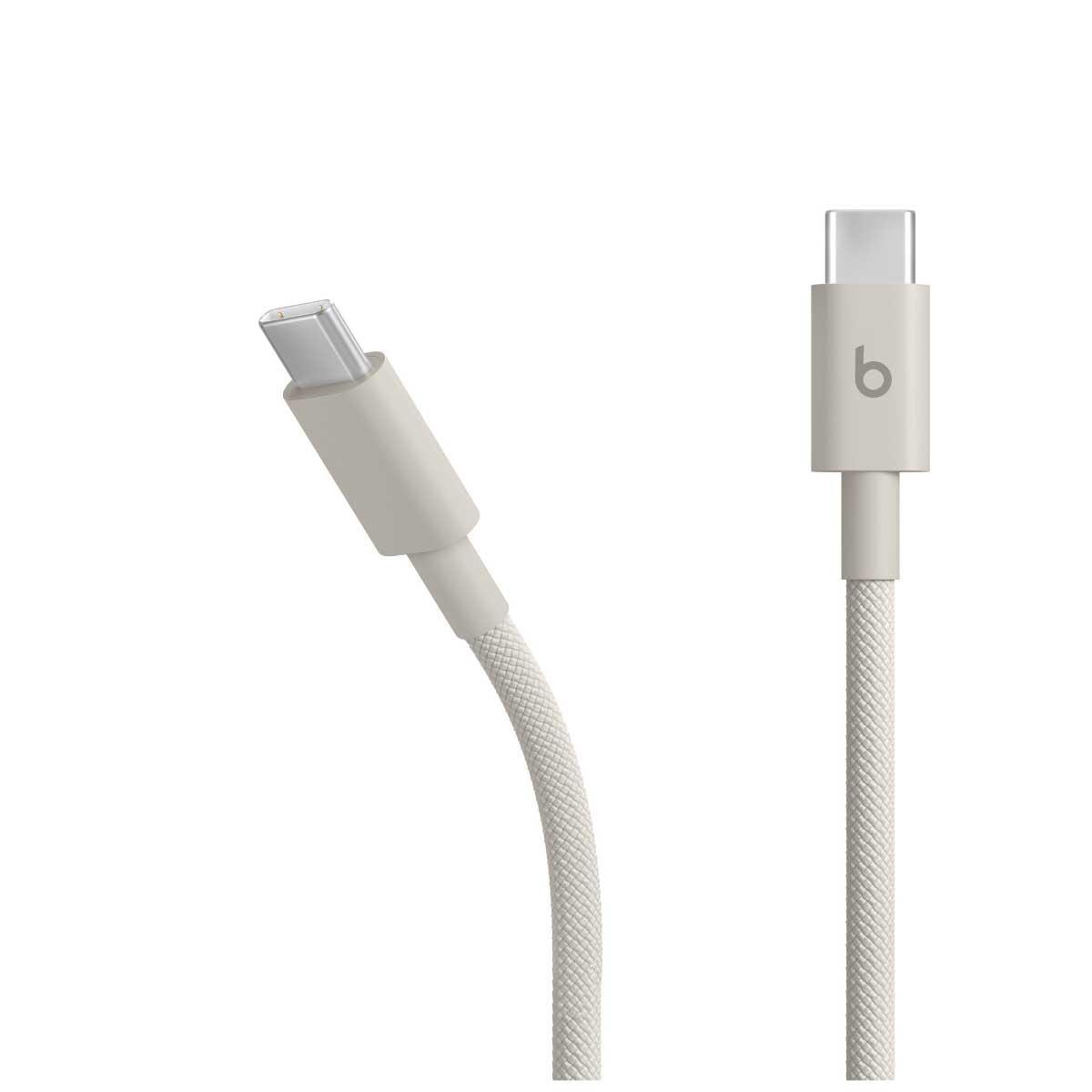 كابل Beats Surge Stone بطول 1.5 متر من نوع USB-C إلى USB-C