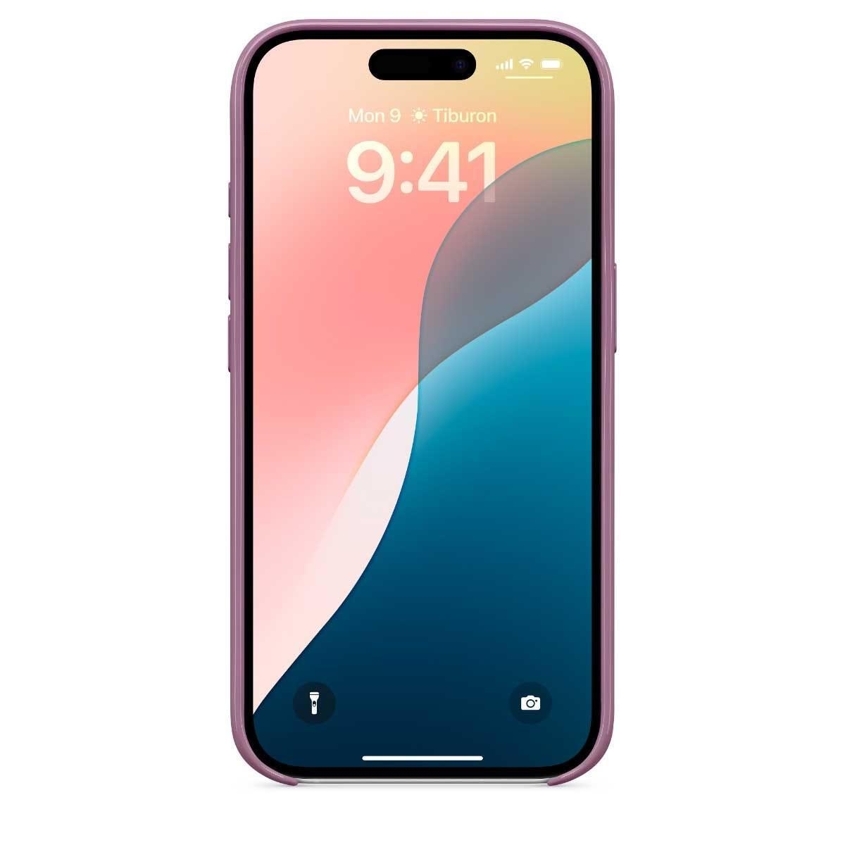 بيتس غطاء مع MagSafe لآيفون 16 - بنفسجي صن ست