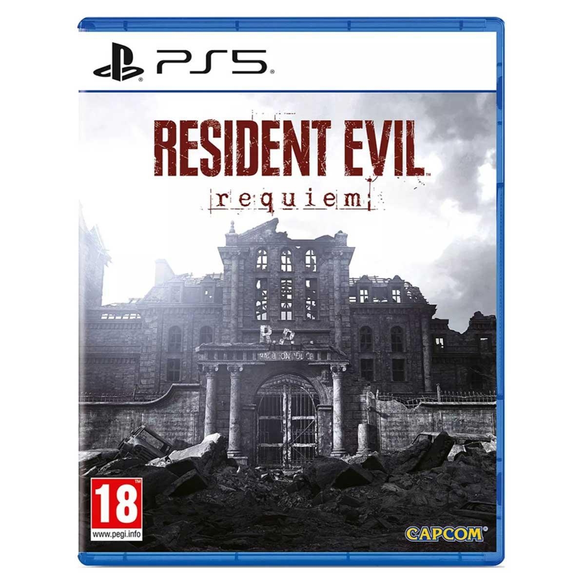 Capcom Resident Evil Video Game for PS5