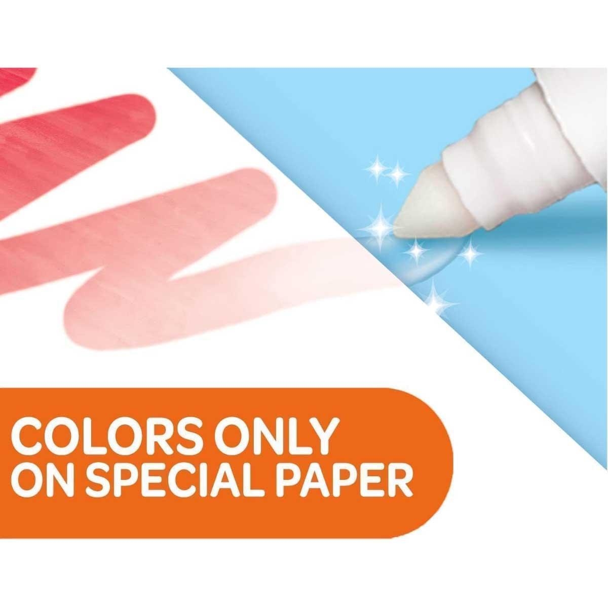 كرايولا كالر وندر مجموعة أنشطة سبايدي للجنسين، 3-4 سنوات