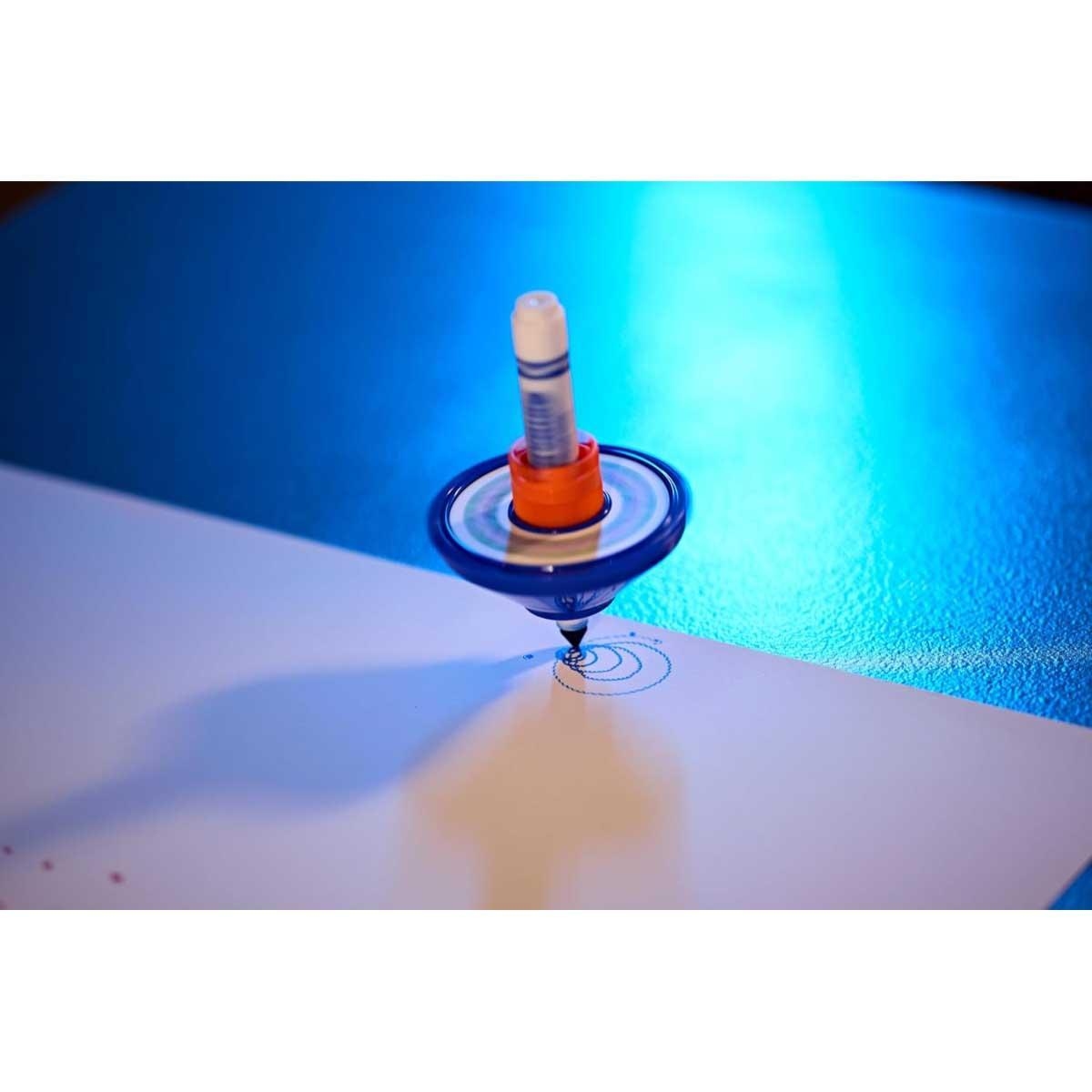 لعبة دوارة متنوعة من كرايولا كولورويرلز، مناسبة للجنسين، من 6 إلى 8 سنوات