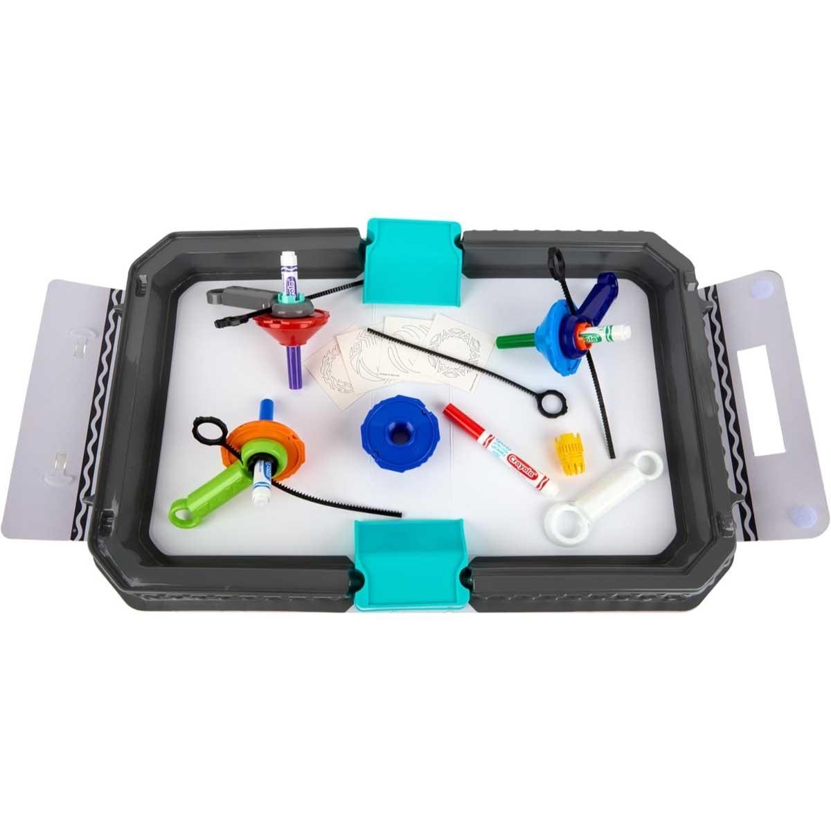 كرايولا كولورويرلز حلبة التحدي للجنسين، 6-8 سنوات