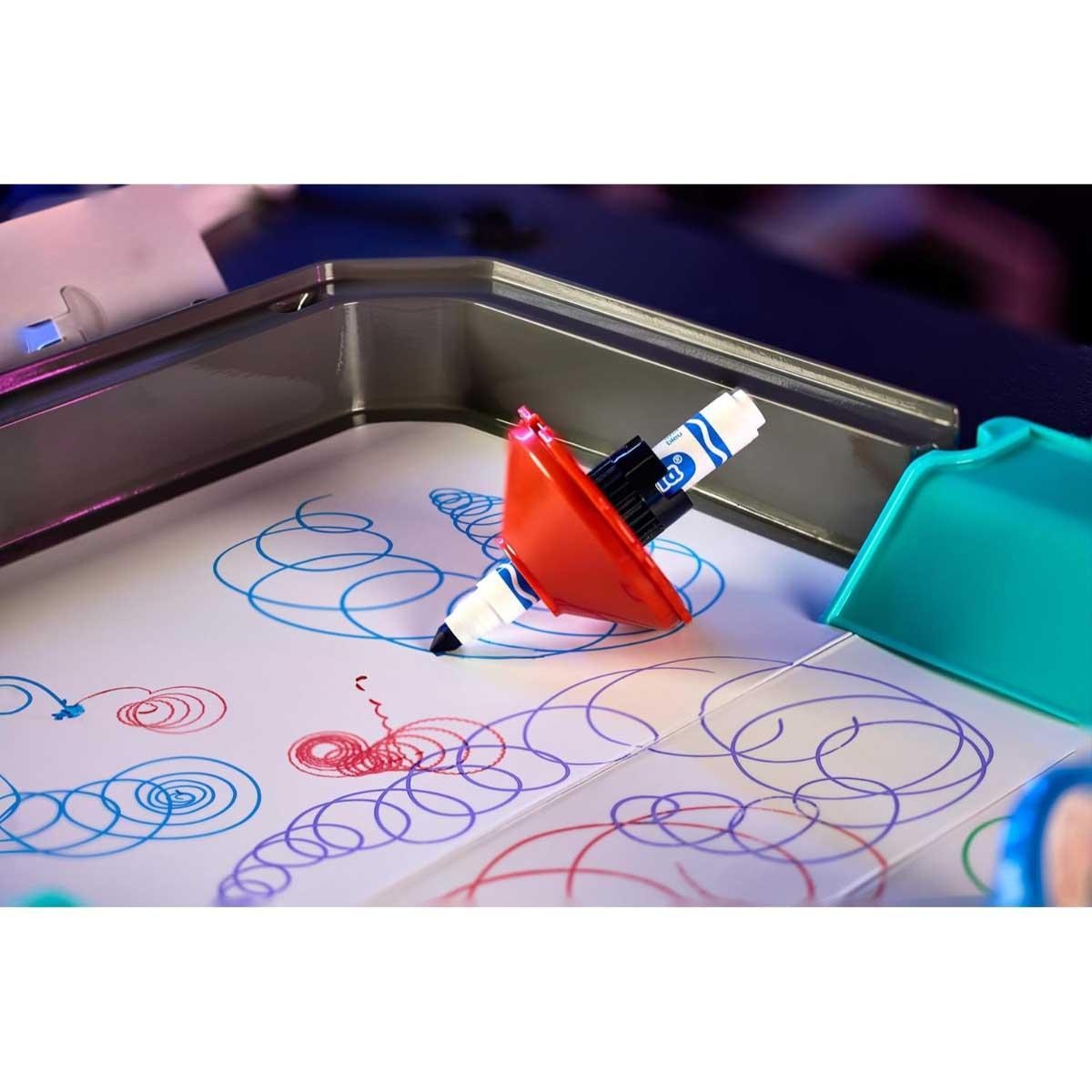 كرايولا كولورويرلز حلبة التحدي للجنسين، 6-8 سنوات