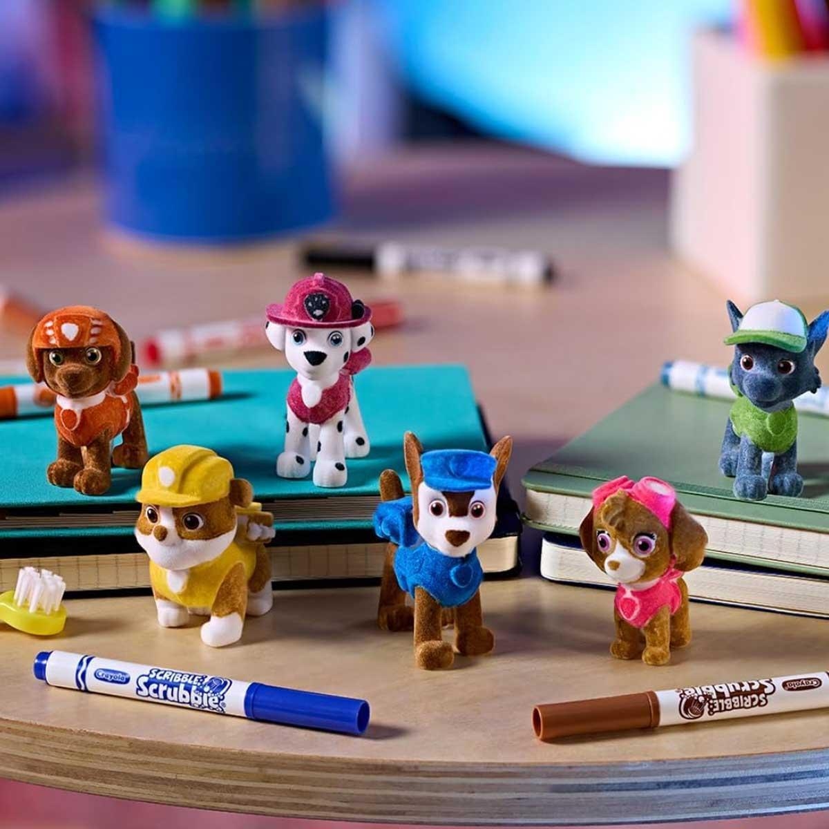 كرايولا واشيمالز مجموعة سوبر باو باترول للجنسين، 3-4 سنوات