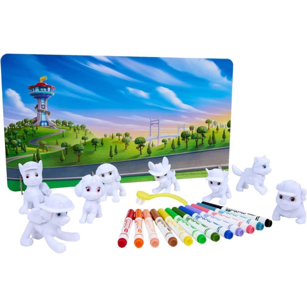 كرايولا واشيمالز مجموعة سوبر باو باترول للجنسين، 3-4 سنوات