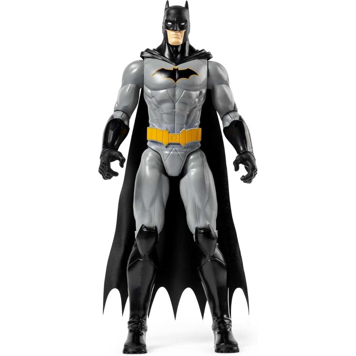 DC Comics 12" Batman Rebirth Action Figure Unisex, 3-4 Years