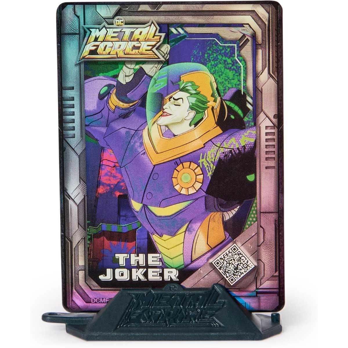 دي سي كوميكس شخصية ذا جوكر Metal Force مقاس 6 بوصات للجنسين، 5-7 سنوات