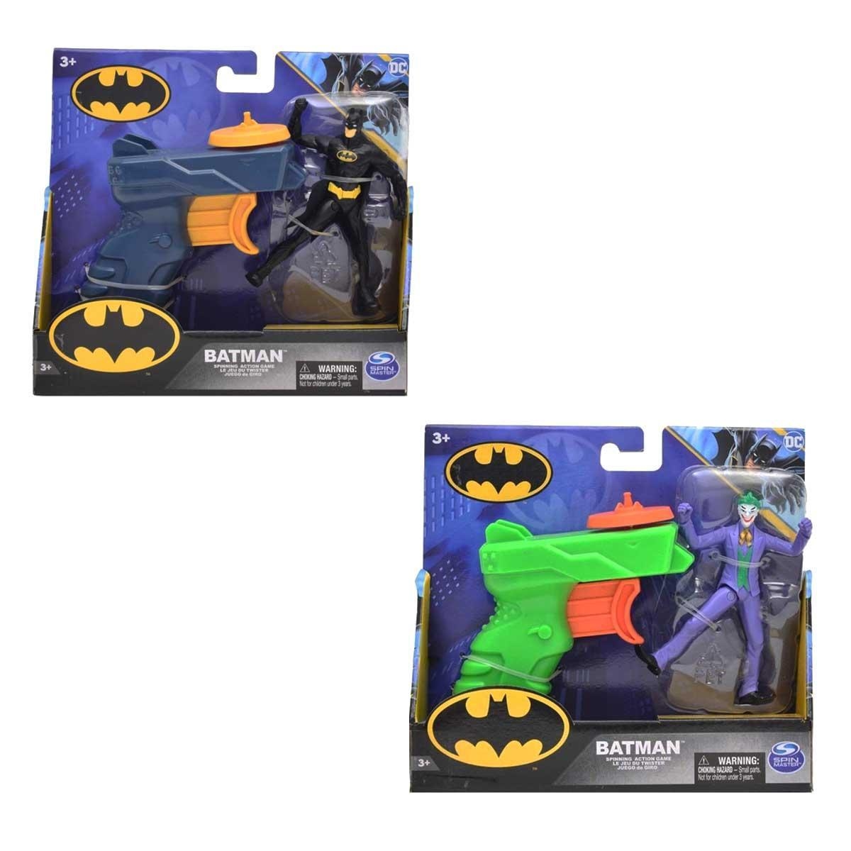DC Comics Batman & The Joker Assorted Action Figure Spinner Unisex, 3-4 Years