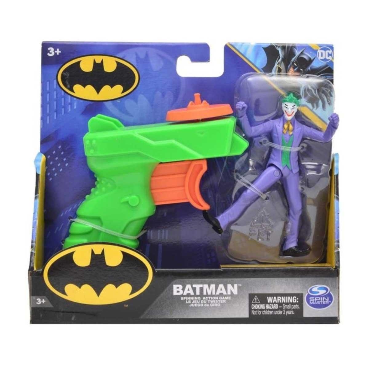 دي سي كوميكس لعبة دوارة بشخصيات باتمان والجوكر متنوعة للجنسين، 3-4 سنوات