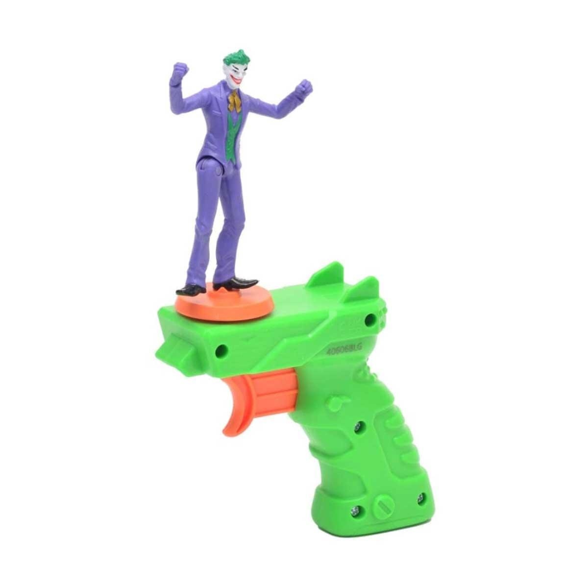 دي سي كوميكس لعبة دوارة بشخصيات باتمان والجوكر متنوعة للجنسين، 3-4 سنوات