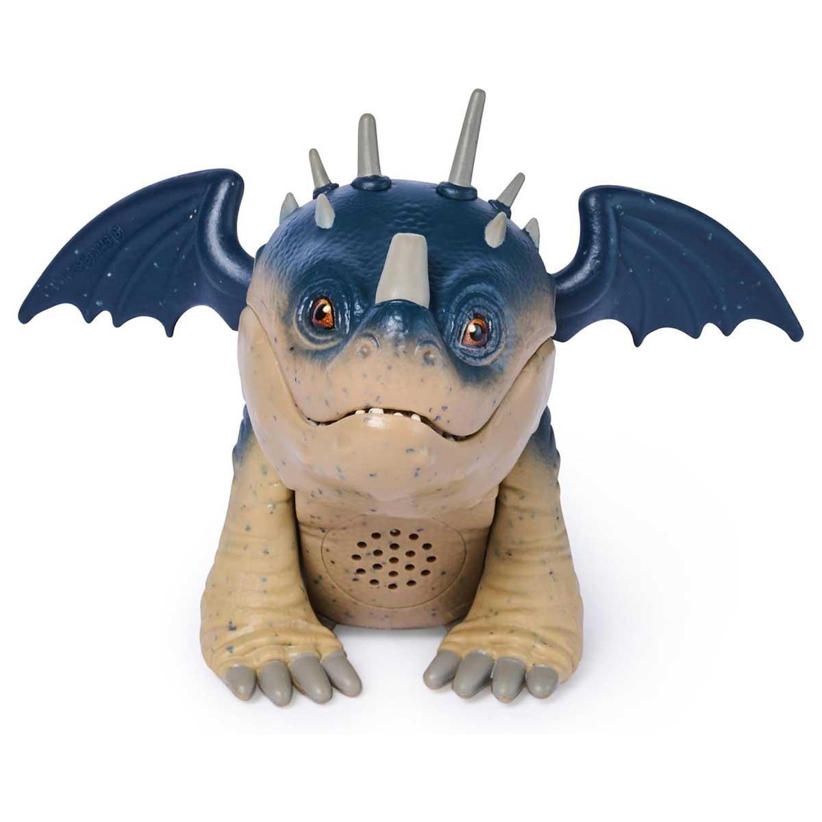 Dreamworks Dragons Gronkle Mini Interactive Action Figure Unisex, 5-7 Years