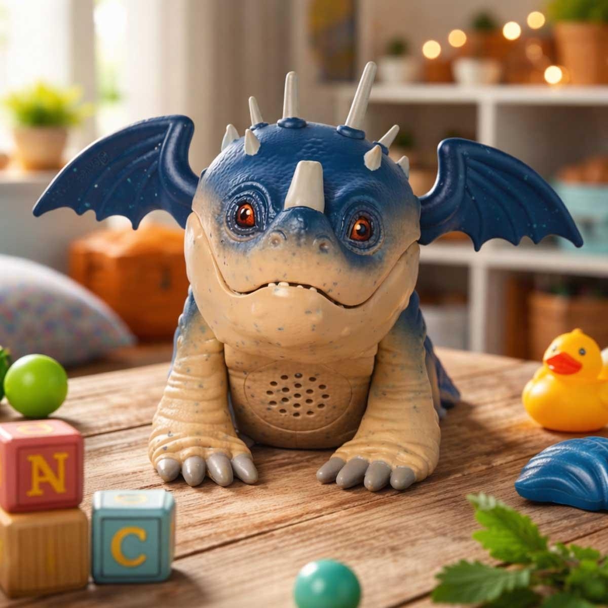 دريم ووركس دراغونز مجسم أكشن تفاعلي صغير غرونكل للجنسين، 5-7 سنوات