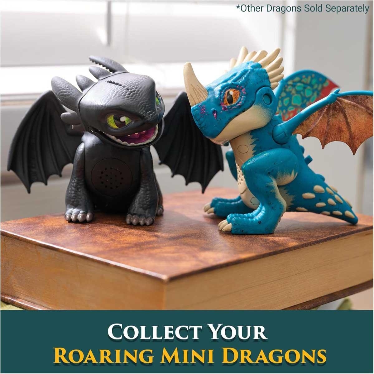 دريم ووركس دراغونز مجسم أكشن تفاعلي صغير غرونكل للجنسين، 5-7 سنوات