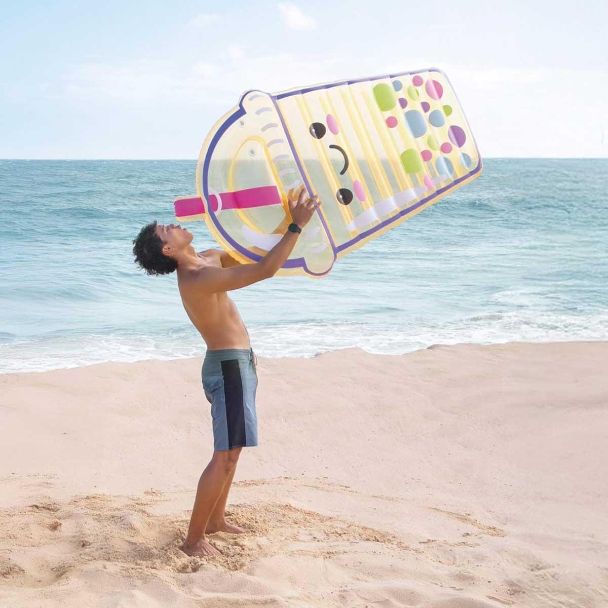 إنتكس عوامة بوبا بادي قابلة للنفخ