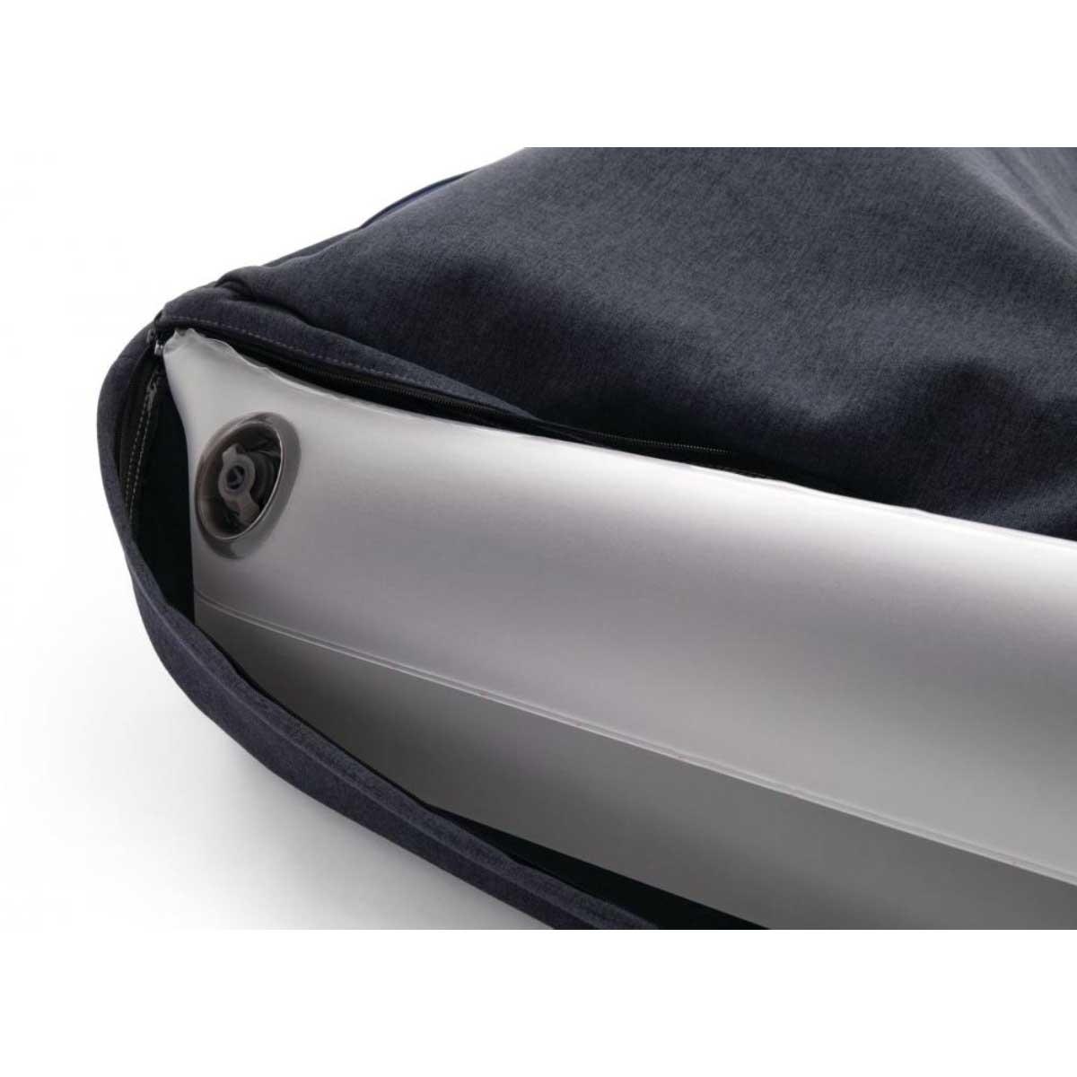 إنتكس سرير سفر متوسط للحيوانات الأليفة مع مضخة يدوية