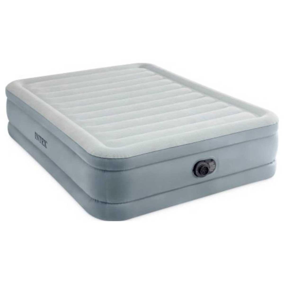 Intex Queen Trend Premium Comfort Airbed with Fiber-Tech RP