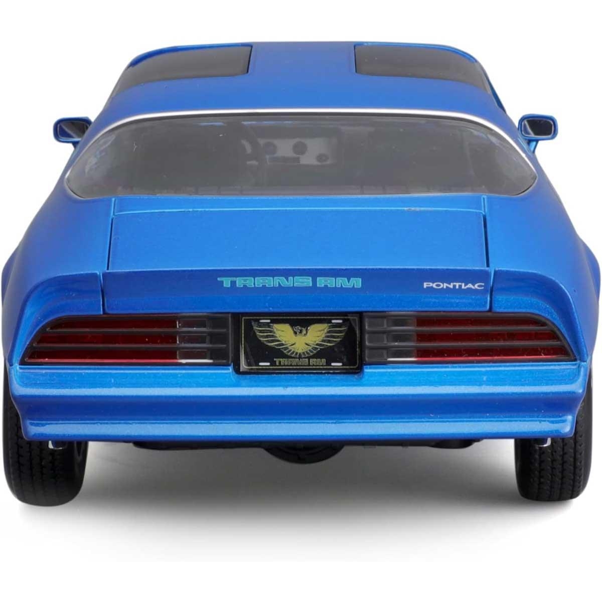 مايستو سيارة بونتياك فايربيرد ترانس آم 1978 معدن مصبوب بمقياس 1:18 للجنسين، 8-10 سنوات