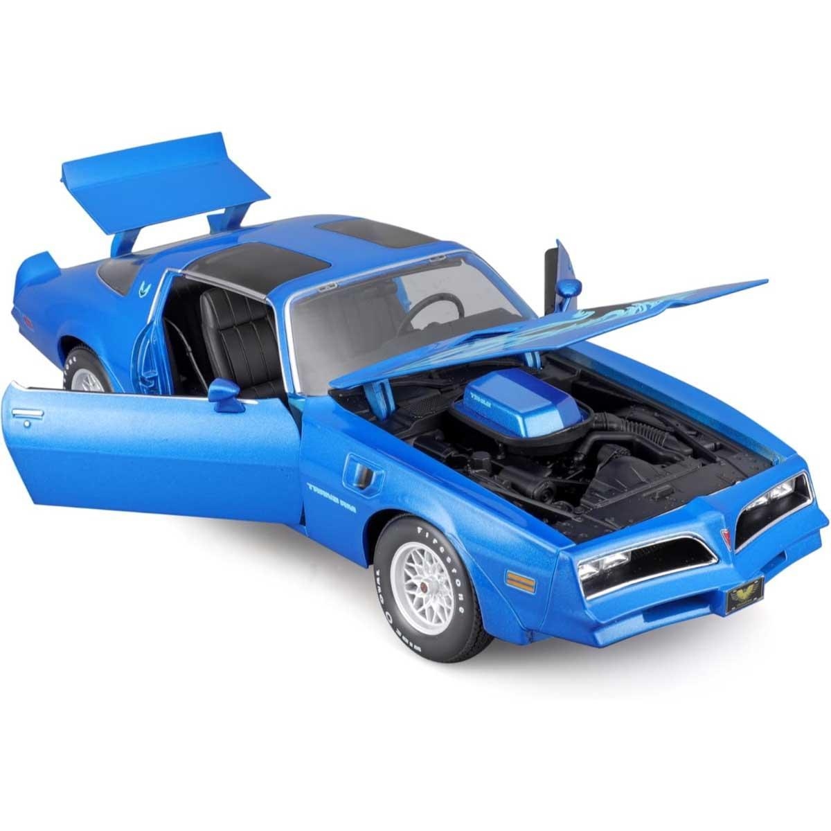 مايستو سيارة بونتياك فايربيرد ترانس آم 1978 معدن مصبوب بمقياس 1:18 للجنسين، 8-10 سنوات