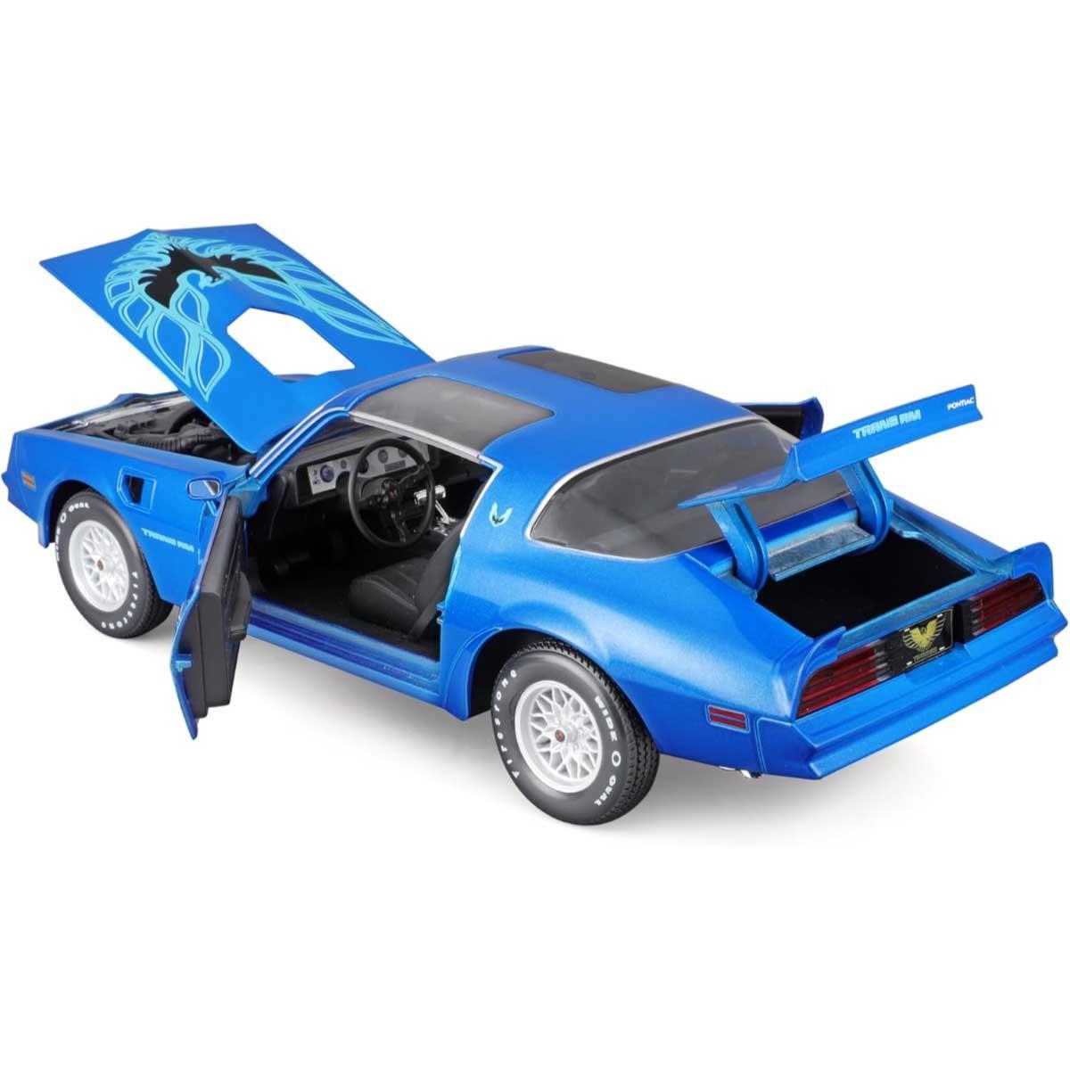 مايستو سيارة بونتياك فايربيرد ترانس آم 1978 معدن مصبوب بمقياس 1:18 للجنسين، 8-10 سنوات