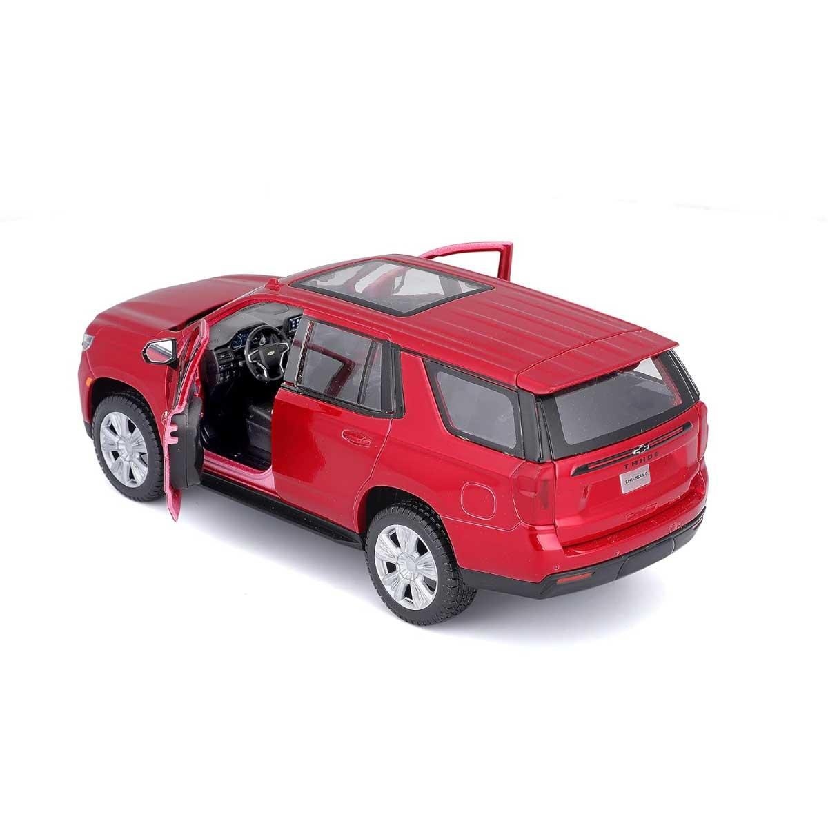 مايستو سيارة SUV شيفي تاهو 2021 إصدار خاص معدن مصبوب بمقياس 1:24 للجنسين، 8-10 سنوات