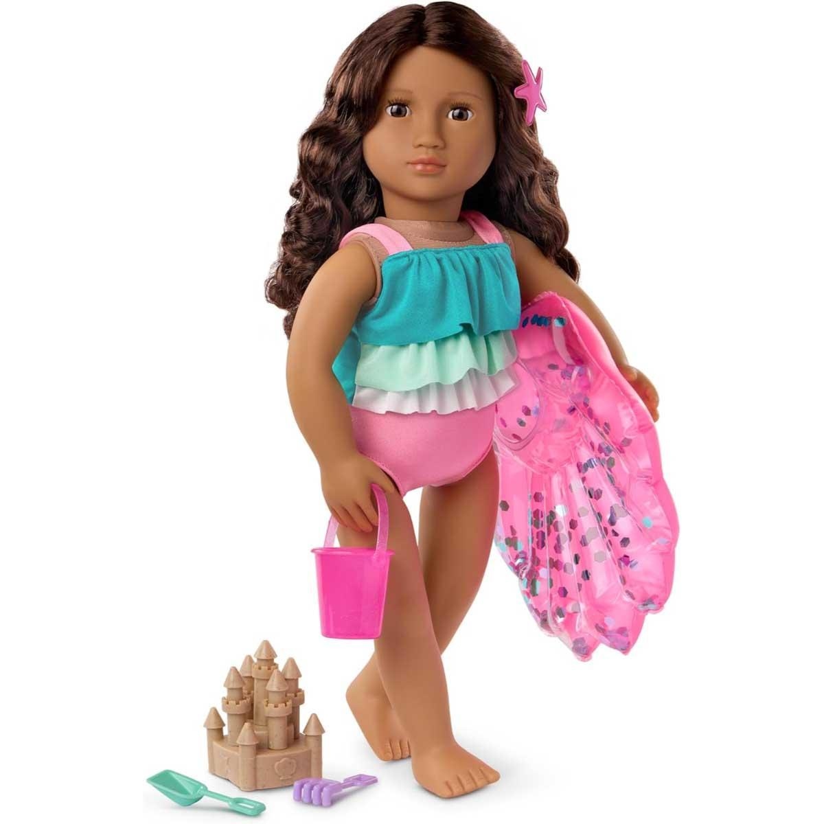 Our Generation Deluxe Mermaid Swimsuit Outfit Girls, 3-4 Years