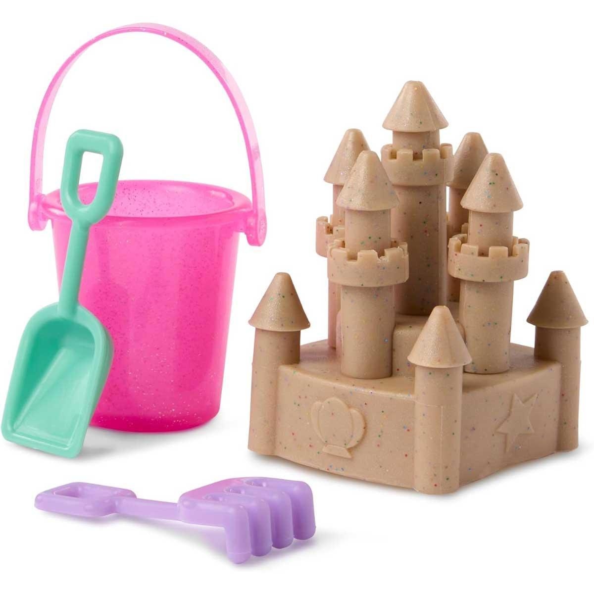 أور جينيريشن طقم ملابس سباحة حورية البحر ديلوكس للبنات، 3-4 سنوات