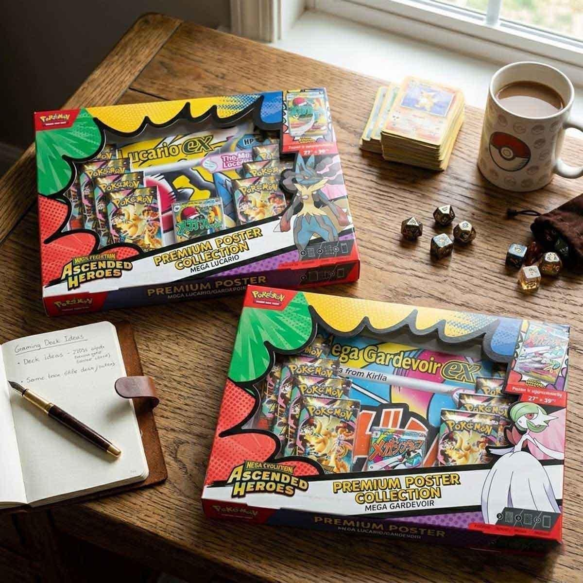 بوكيمون تي سي جي مجموعة ملصقات بريميوم متنوعة للربع الأول (الإصدار الأمريكي) للجنسين، 6-8 سنوات