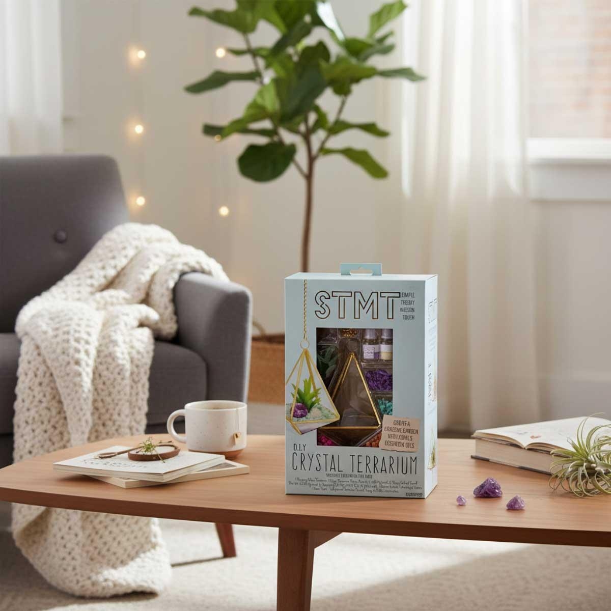 اس تي ام تي دي آي واي مجموعة تيراريوم كريستال لصناعة الإكسسوارات للبنات، 8-10 سنوات