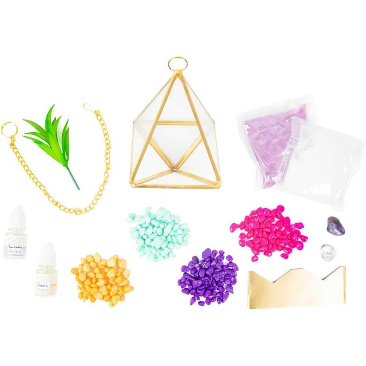 اس تي ام تي دي آي واي مجموعة تيراريوم كريستال لصناعة الإكسسوارات للبنات، 8-10 سنوات