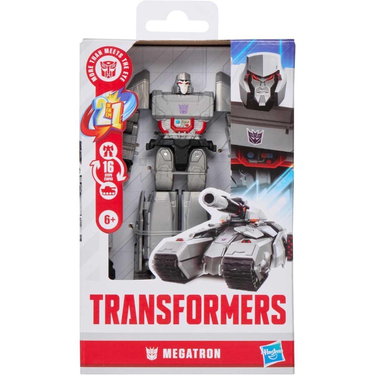 Transformers Core Prime Megatron Action Figure Unisex, 5-7 Years