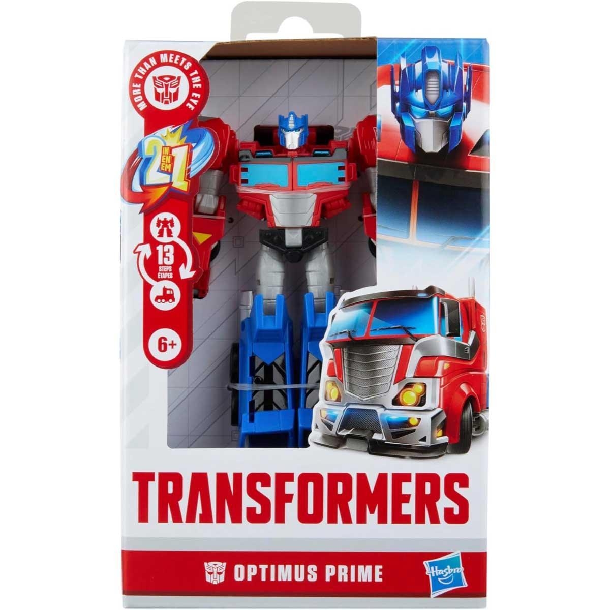Transformers Core Prime Optimus Prime Action Figure Unisex, 5-7 Years