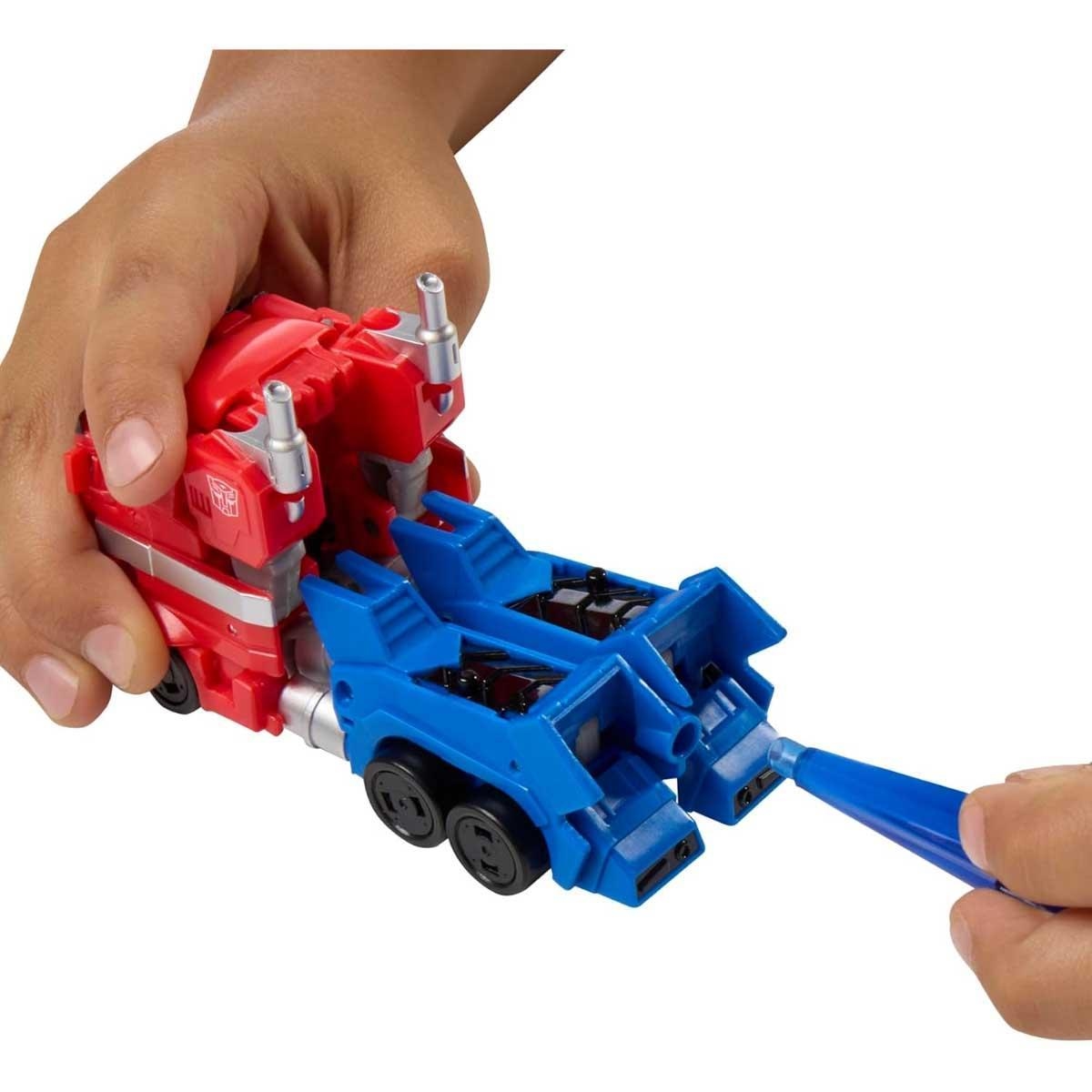 ترانسفورمرز كور برايم شخصية أوبتيموس برايم للجنسين، 5-7 سنوات